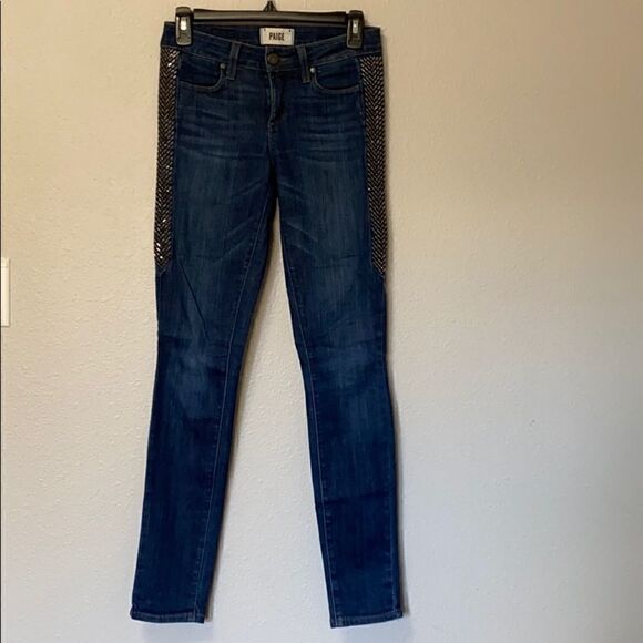 Paige Verdugo Ultra Skinny Jeans - Picture 2 of 8